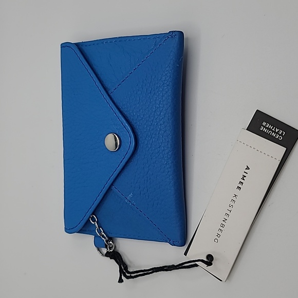 CLEARANCE Aimee Kestenberg Ashlee Pouch, Memphis Blue - Picture 4 of 5